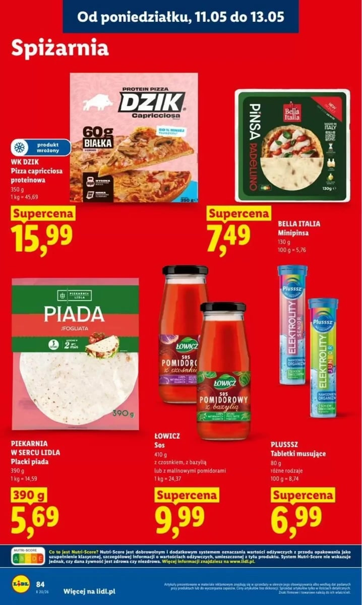 Strona 86 z gazetki Lidl