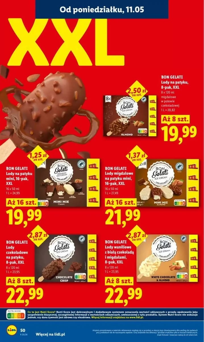 Strona 50 z gazetki Lidl