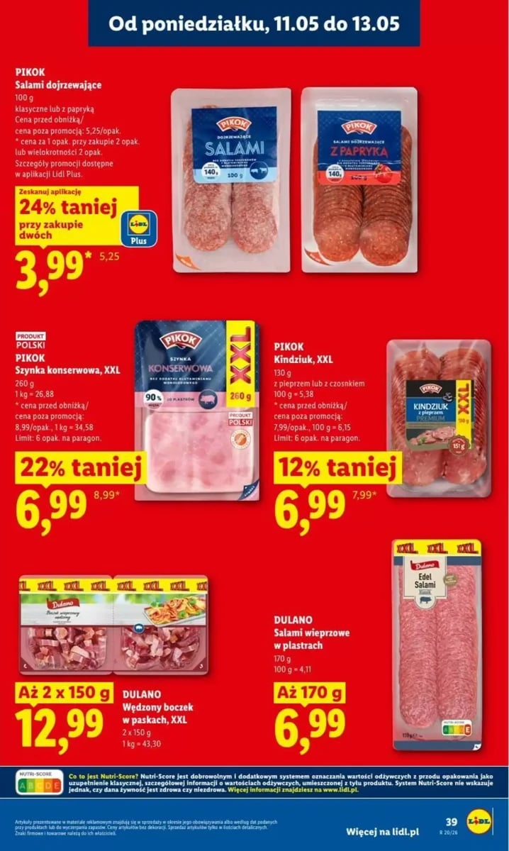 Strona 39 z gazetki Lidl