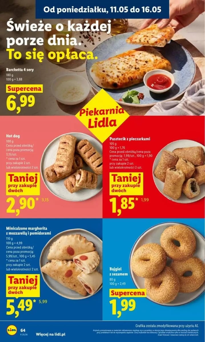 Strona 64 z gazetki Lidl
