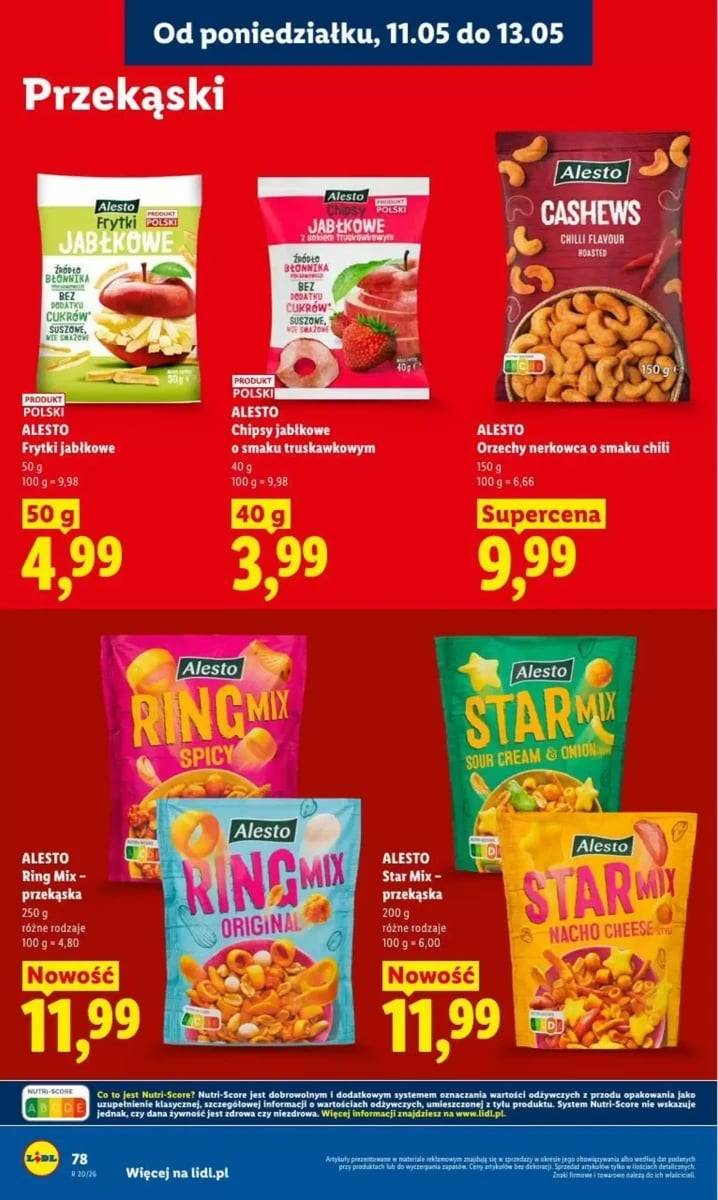 Strona 80 z gazetki Lidl