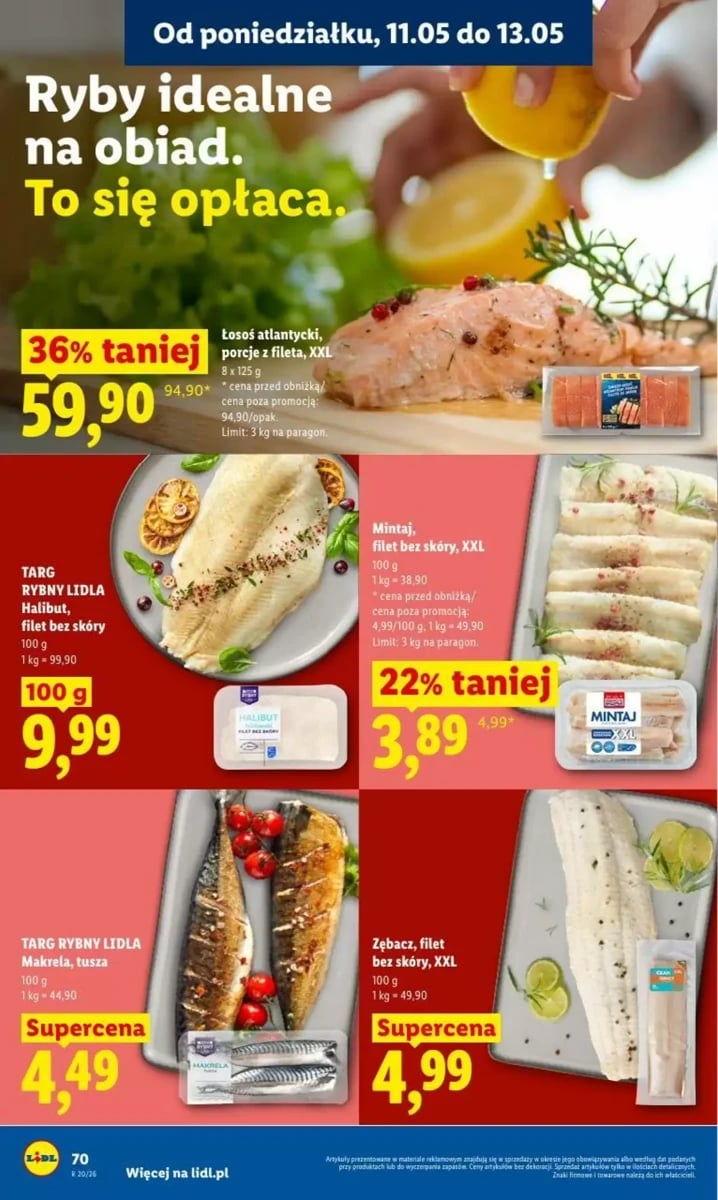 Strona 70 z gazetki Lidl