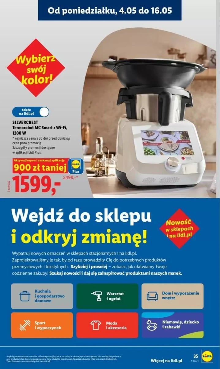 Strona 35 z gazetki Lidl