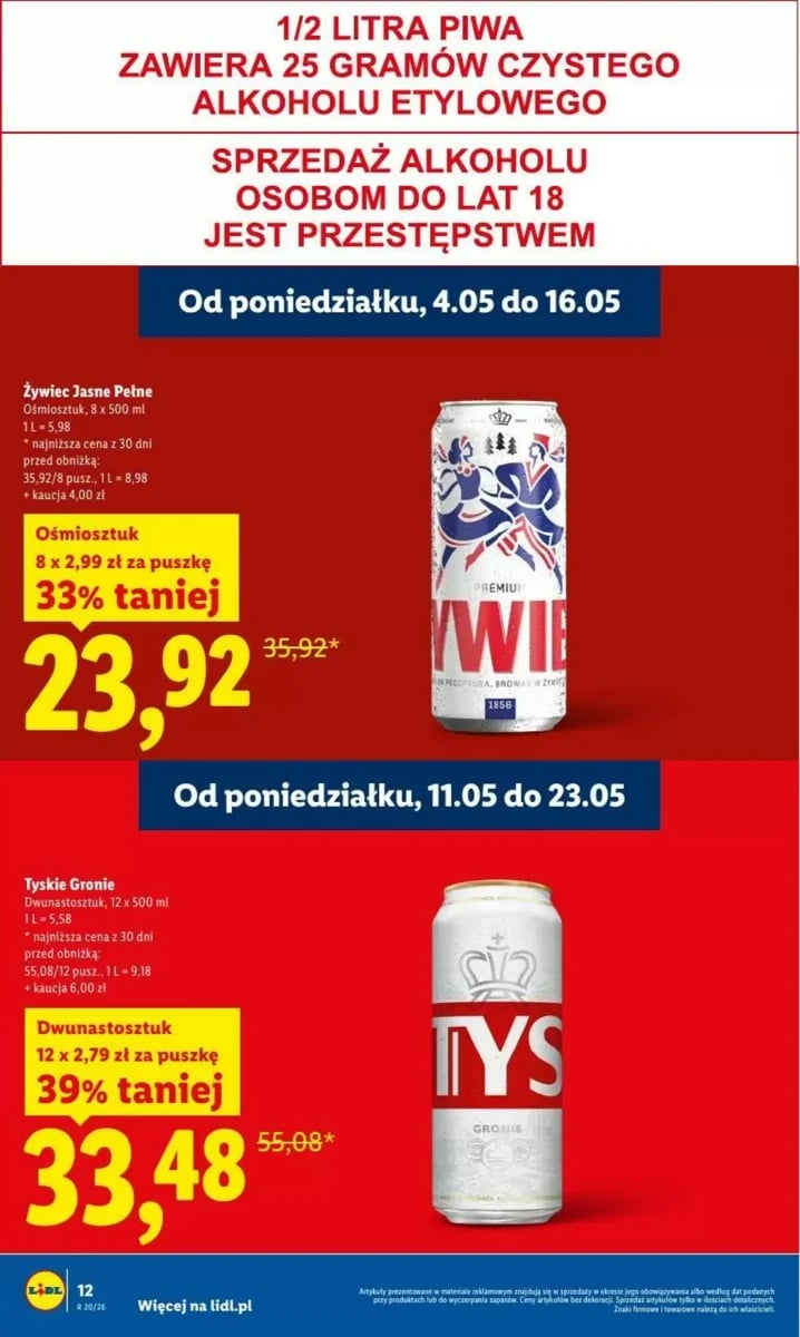 Strona 12 z gazetki Lidl