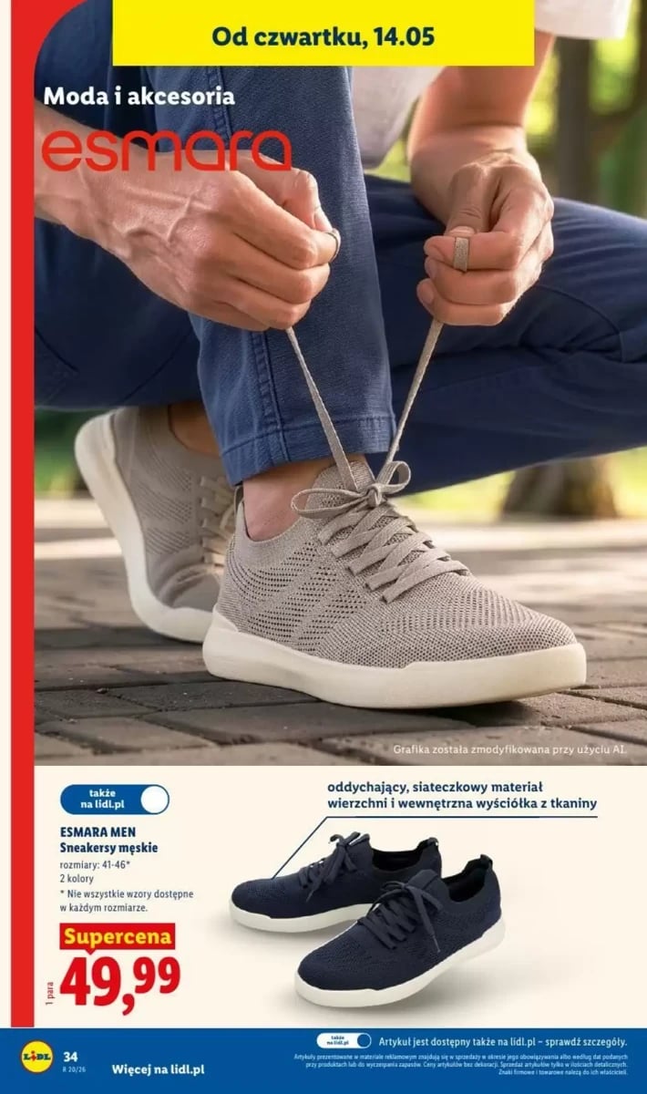 Strona 38 z gazetki Lidl