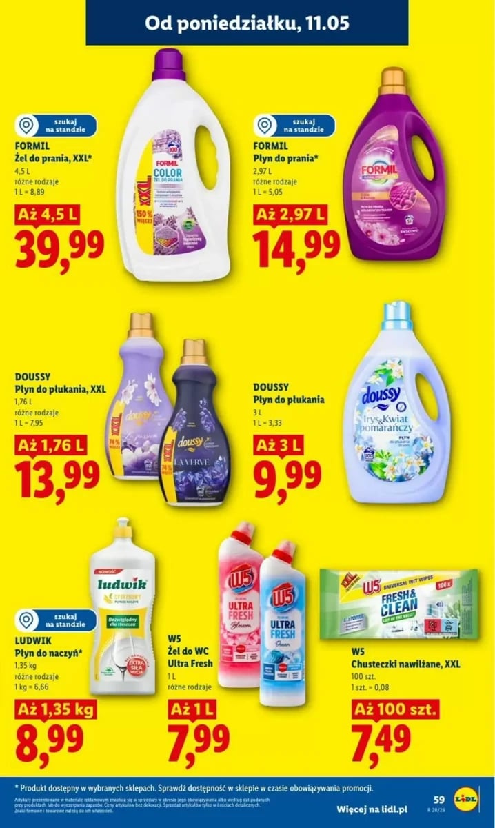 Strona 59 z gazetki Lidl