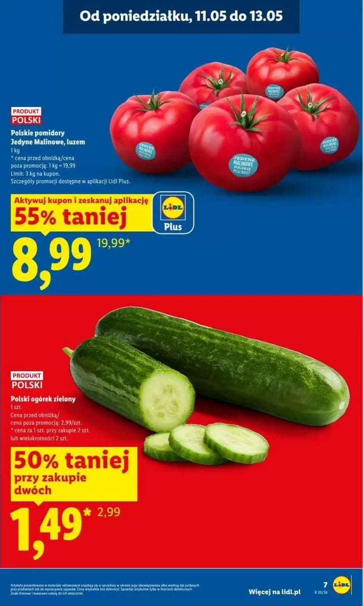 Strona 7 z gazetki Lidl