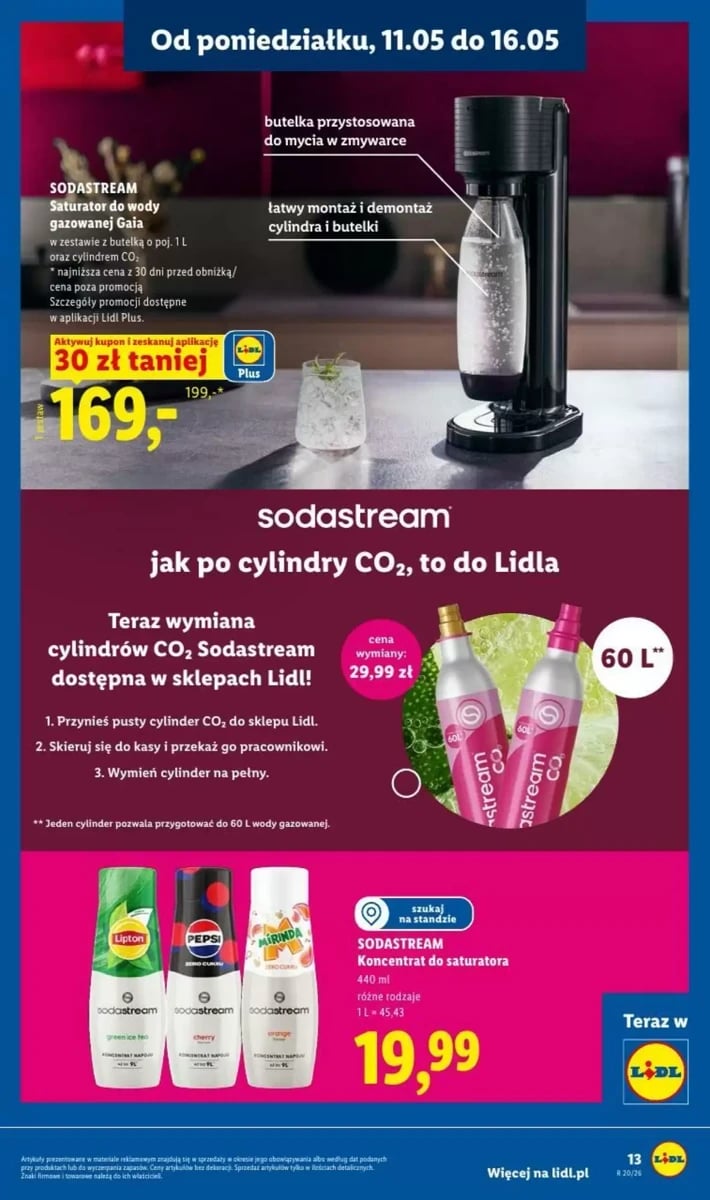 Strona 15 z gazetki Lidl