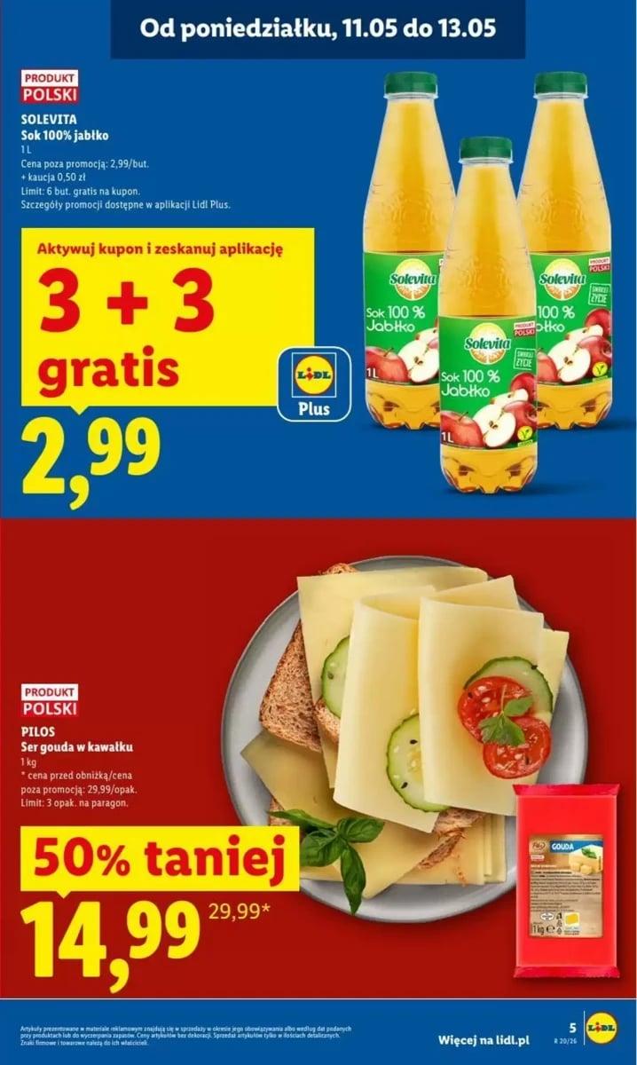 Strona 5 z gazetki Lidl
