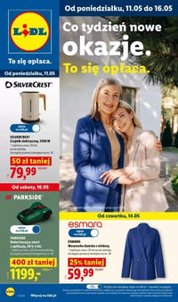 Gazetka Lidl – 11.05.2026 – 16.05.2026