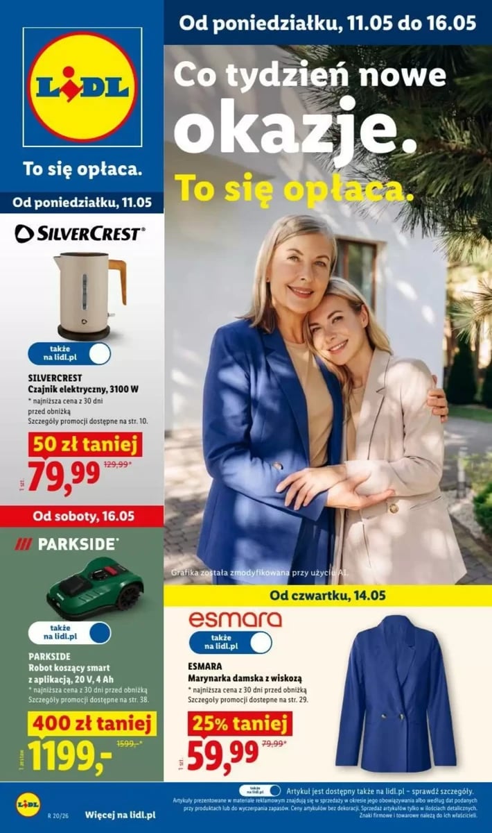 Strona 1 z gazetki Lidl