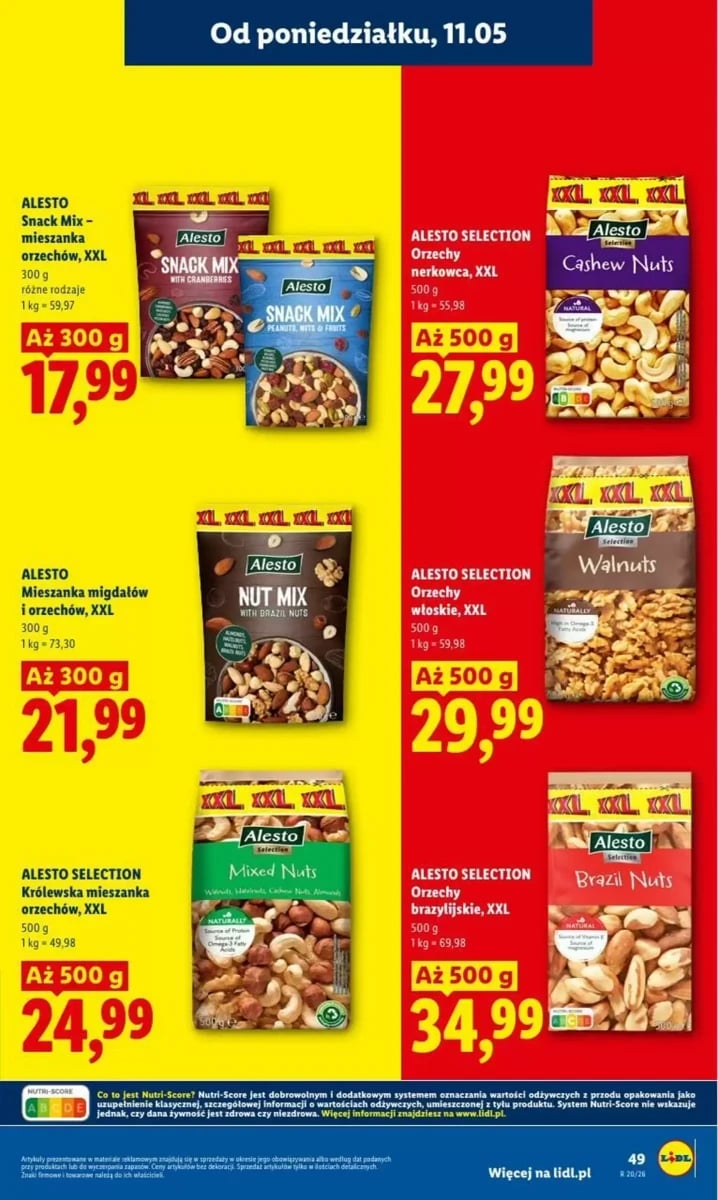 Strona 49 z gazetki Lidl