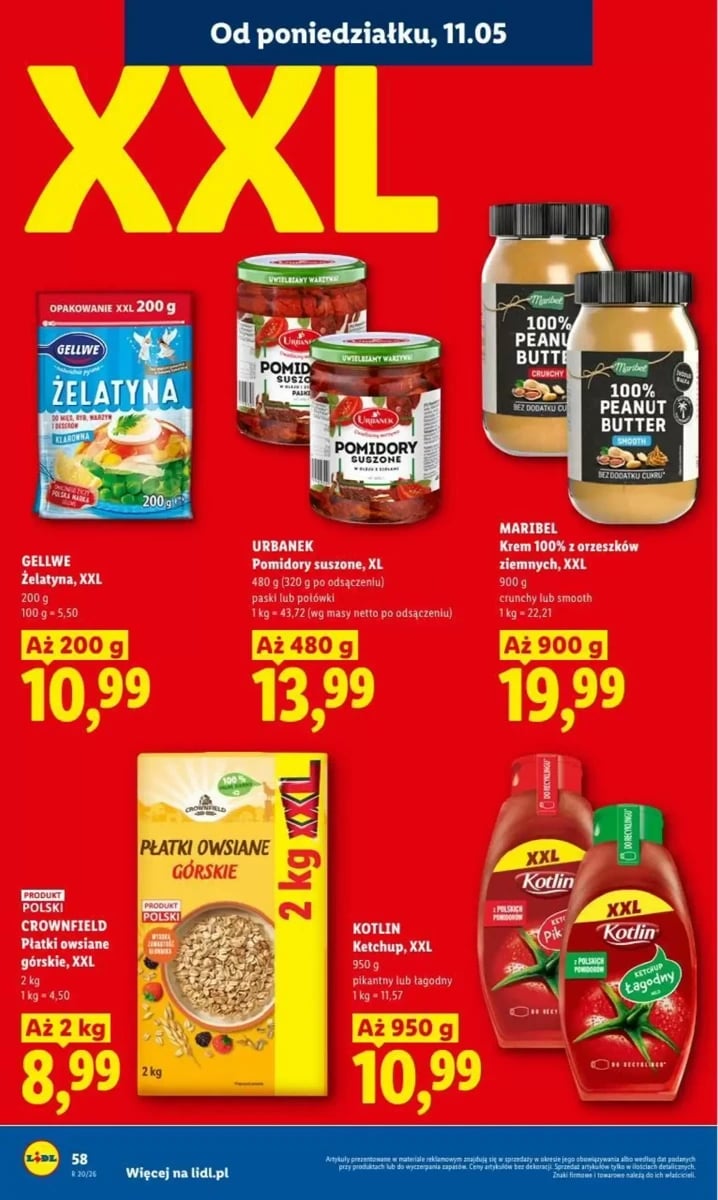 Strona 58 z gazetki Lidl