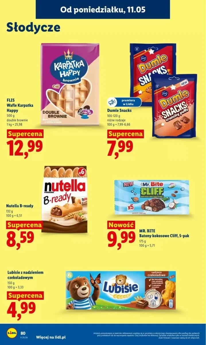 Strona 82 z gazetki Lidl