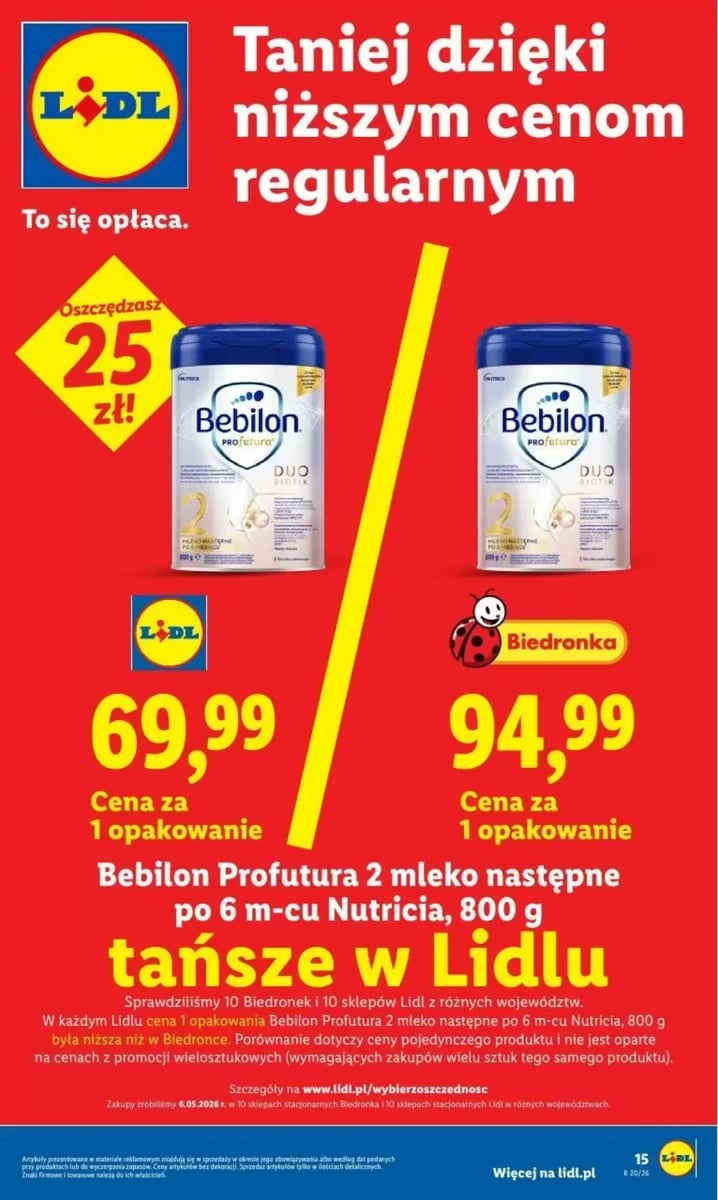 Strona 15 z gazetki Lidl