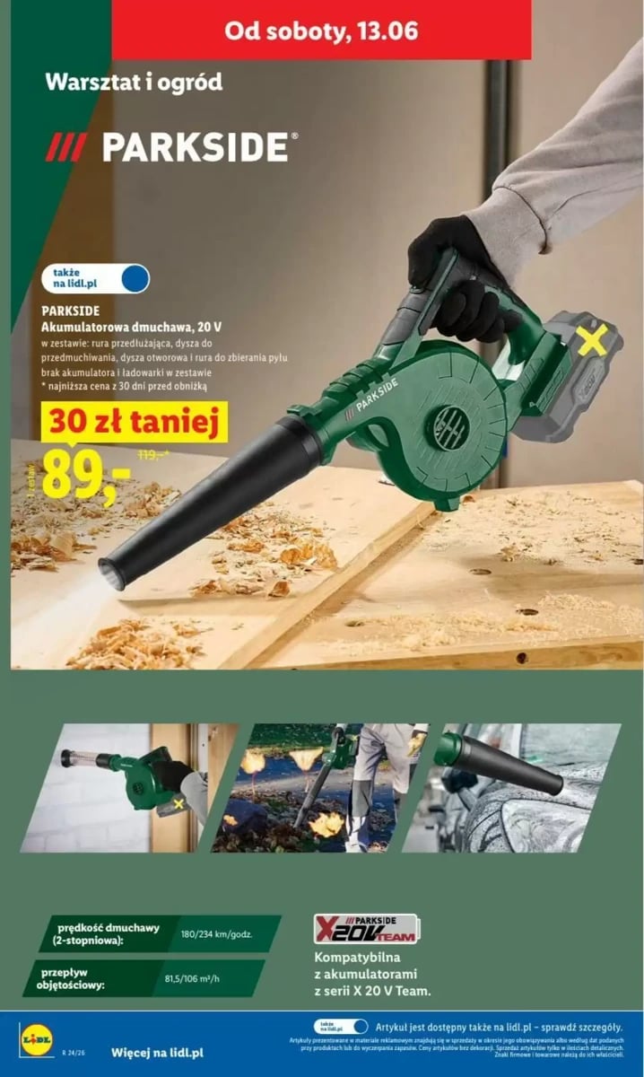 Strona 40 z gazetki Lidl