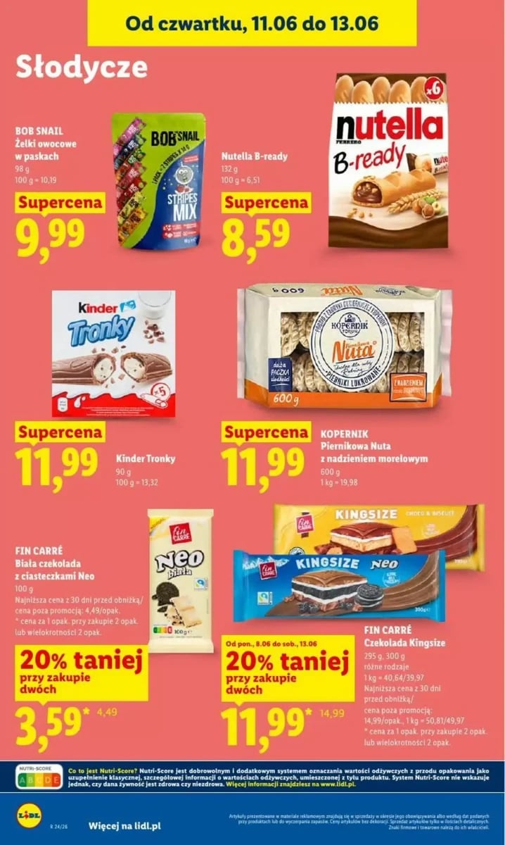 Strona 84 z gazetki Lidl