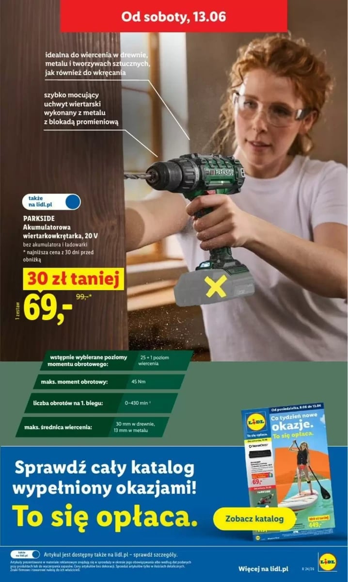 Strona 41 z gazetki Lidl