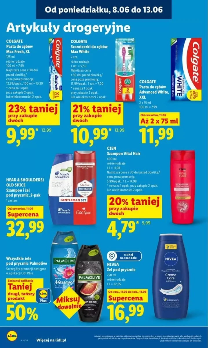 Strona 88 z gazetki Lidl