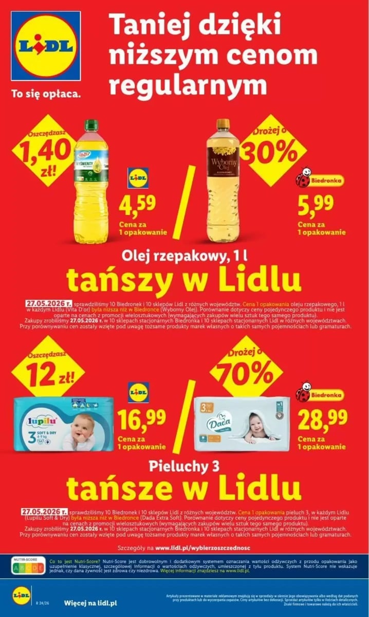 Strona 32 z gazetki Lidl