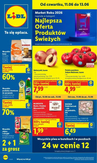 Gazetka Lidl – 11.06.2026 – 13.06.2026