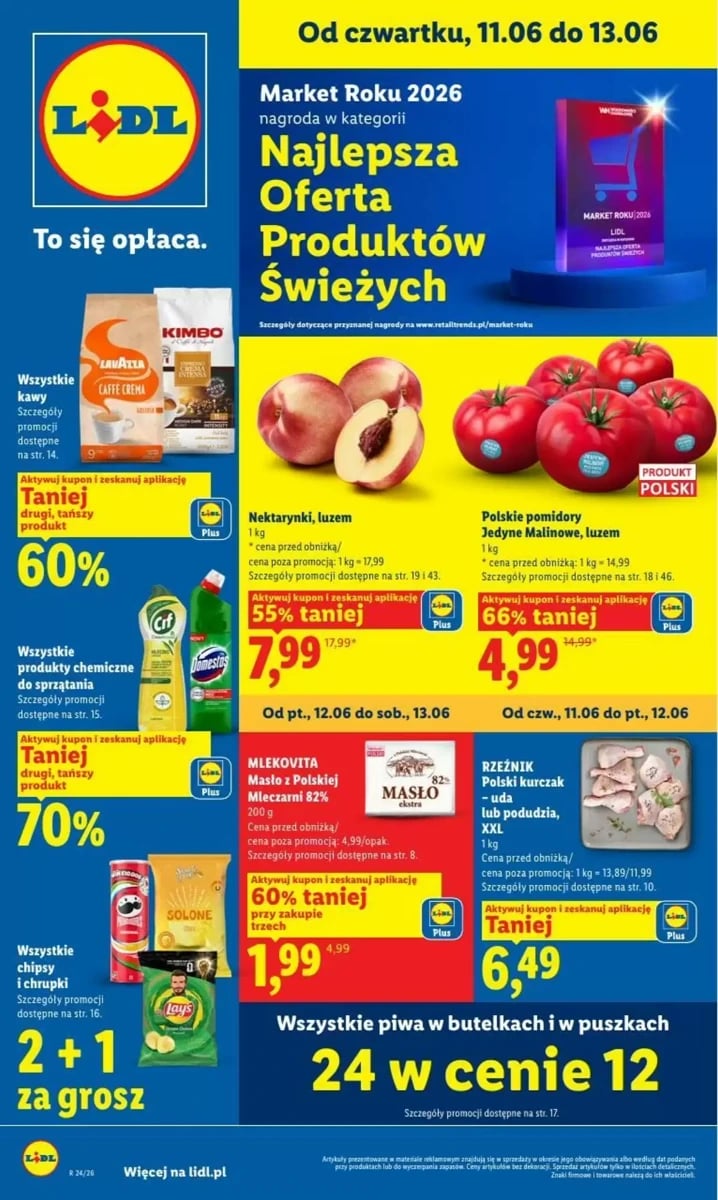 Strona 1 z gazetki Lidl