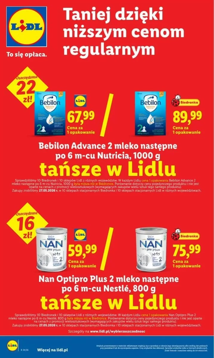 Strona 34 z gazetki Lidl