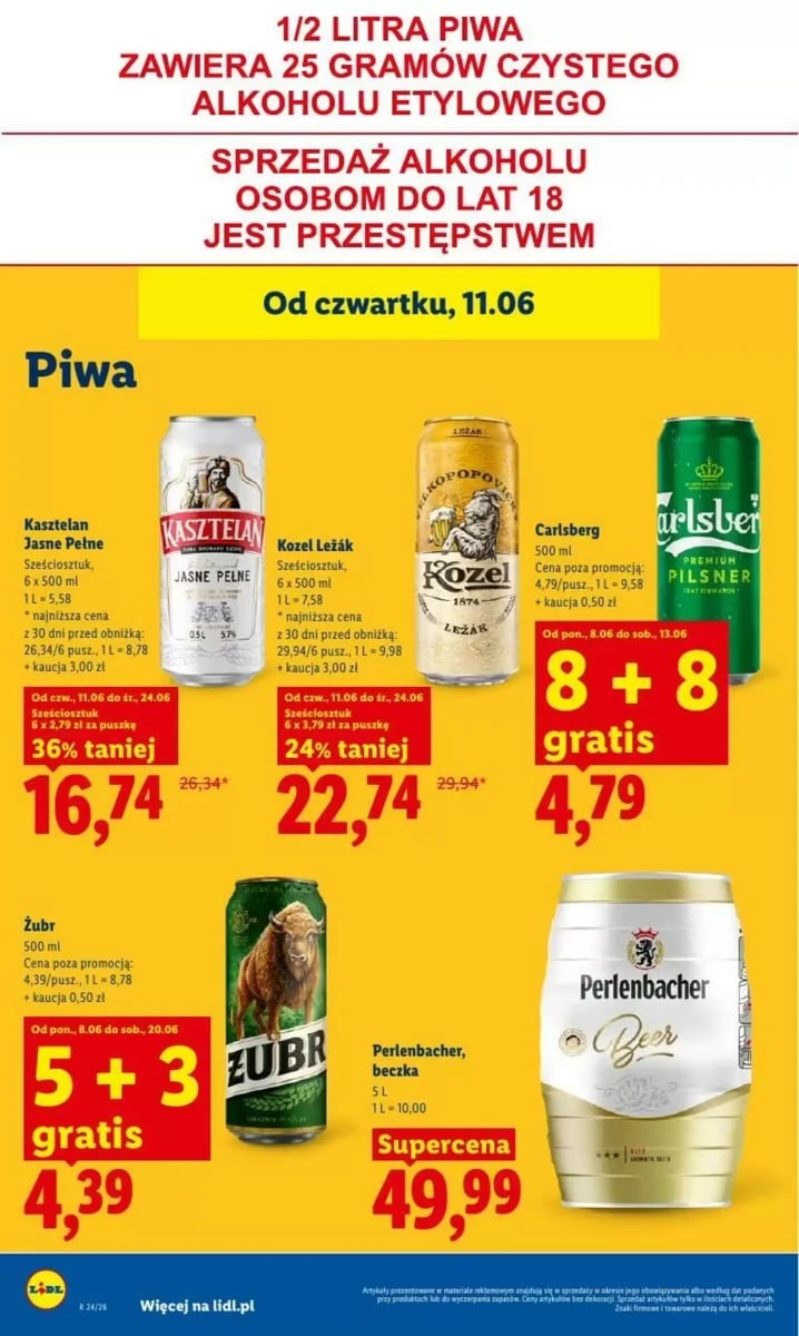 Strona 70 z gazetki Lidl