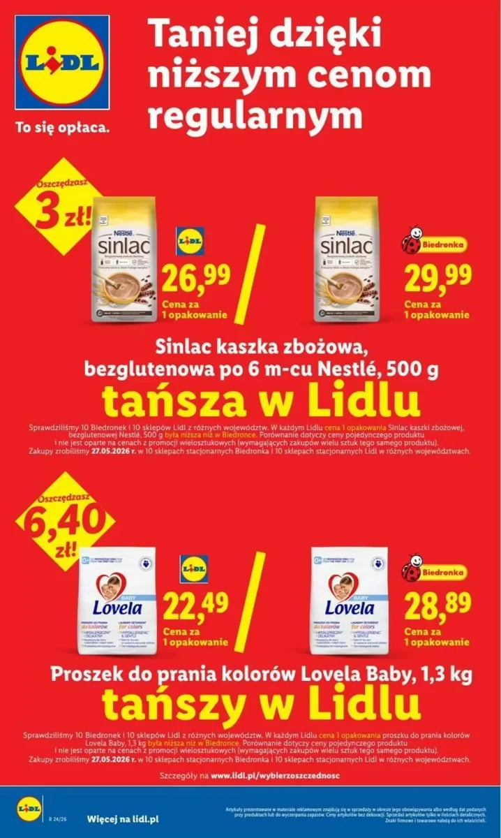 Strona 36 z gazetki Lidl