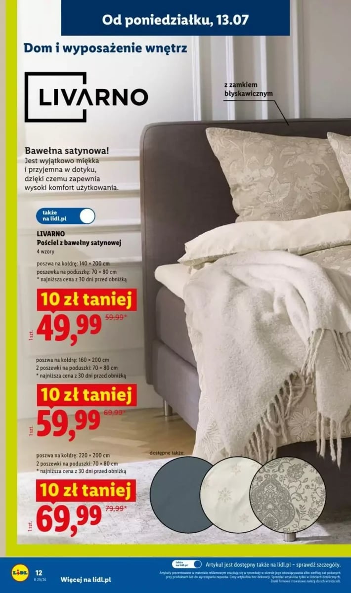 Strona 12 z gazetki Lidl