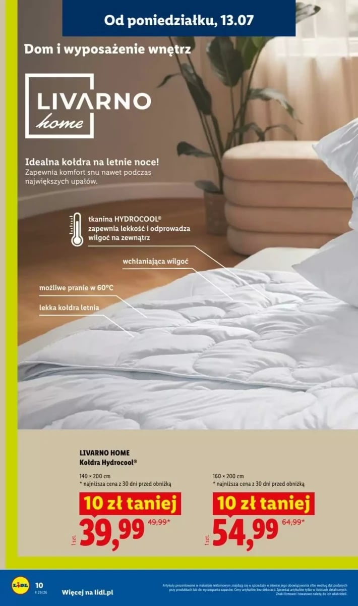 Strona 10 z gazetki Lidl
