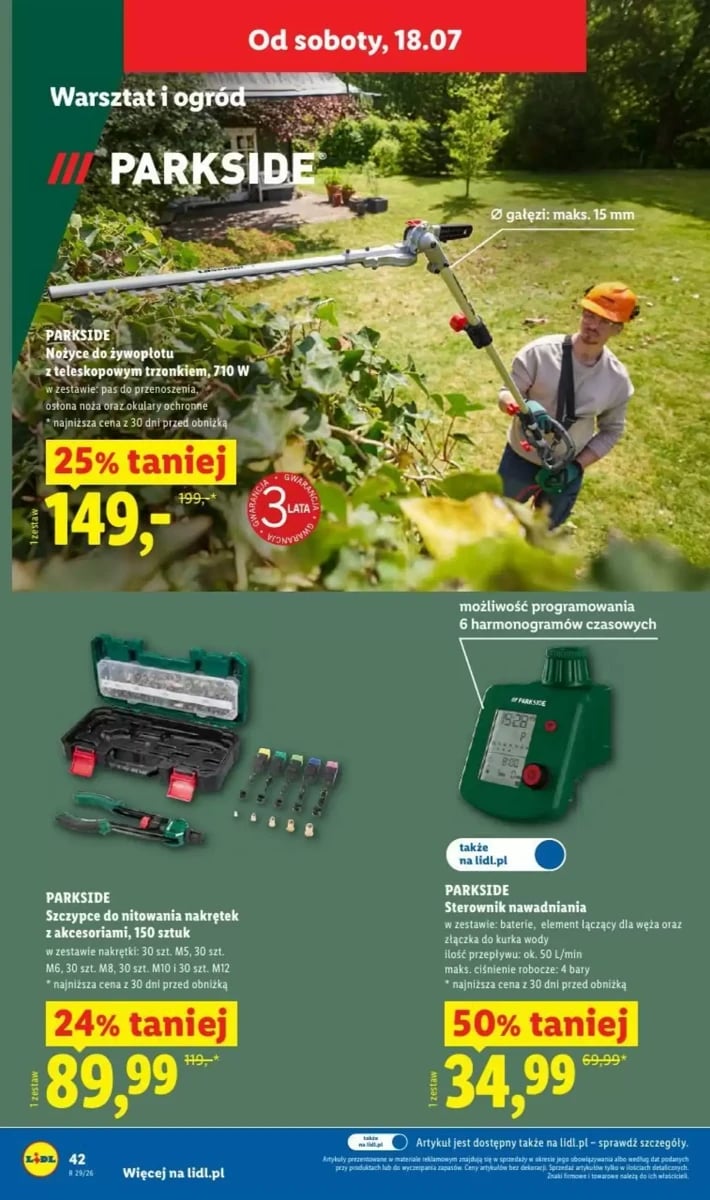 Strona 48 z gazetki Lidl