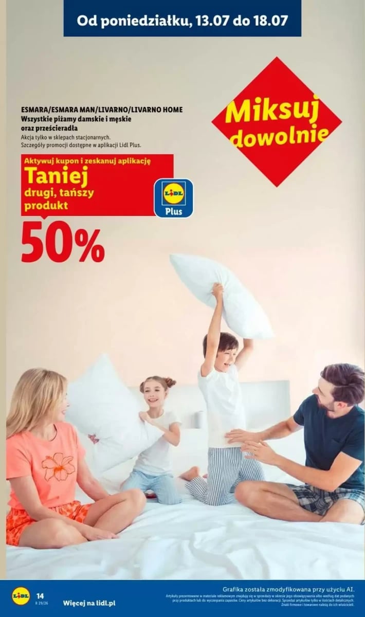 Strona 14 z gazetki Lidl