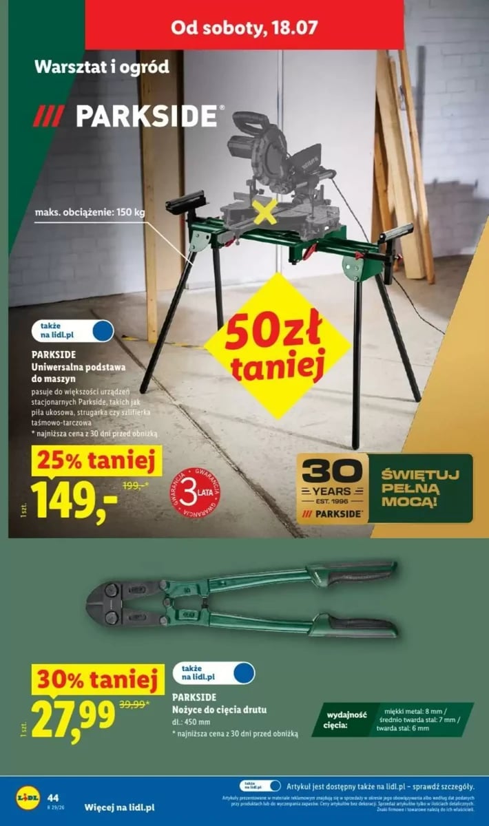 Strona 50 z gazetki Lidl