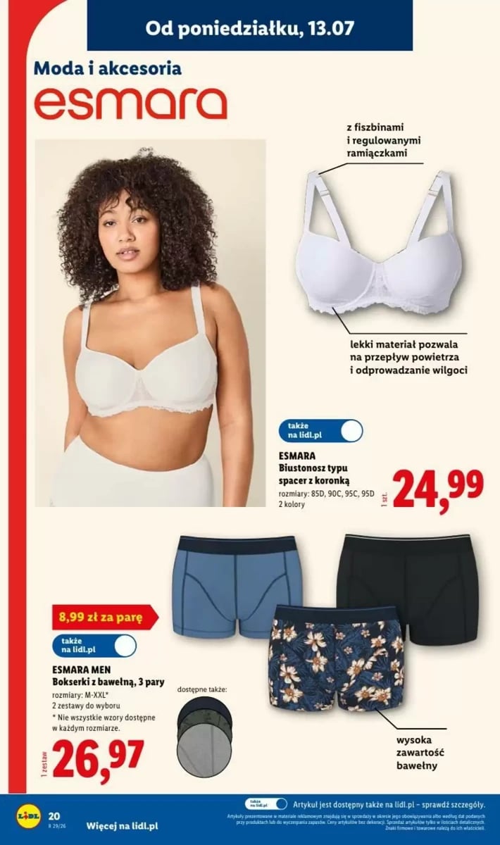 Strona 20 z gazetki Lidl