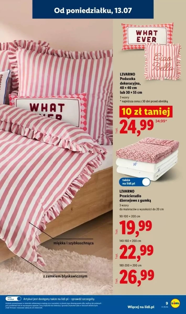 Strona 9 z gazetki Lidl
