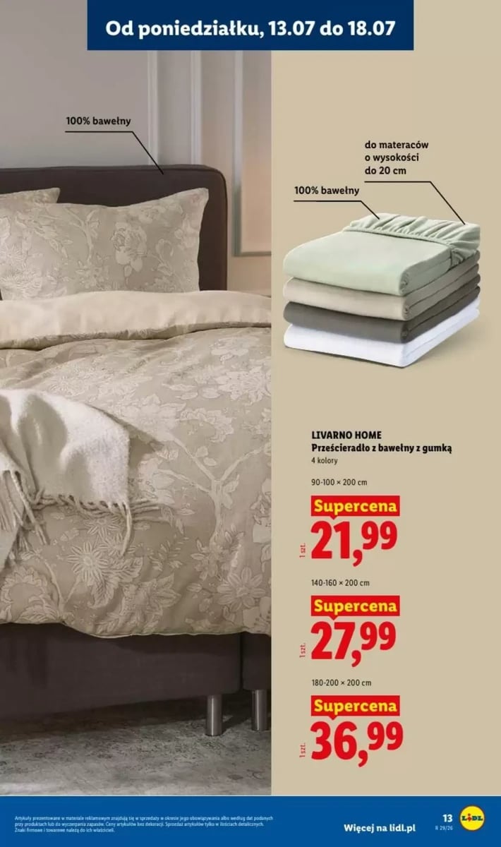 Strona 13 z gazetki Lidl