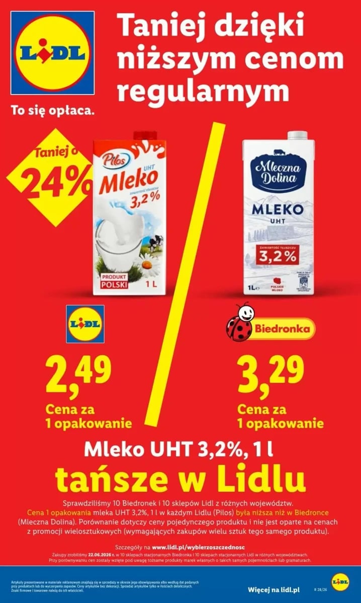Strona 23 z gazetki Lidl