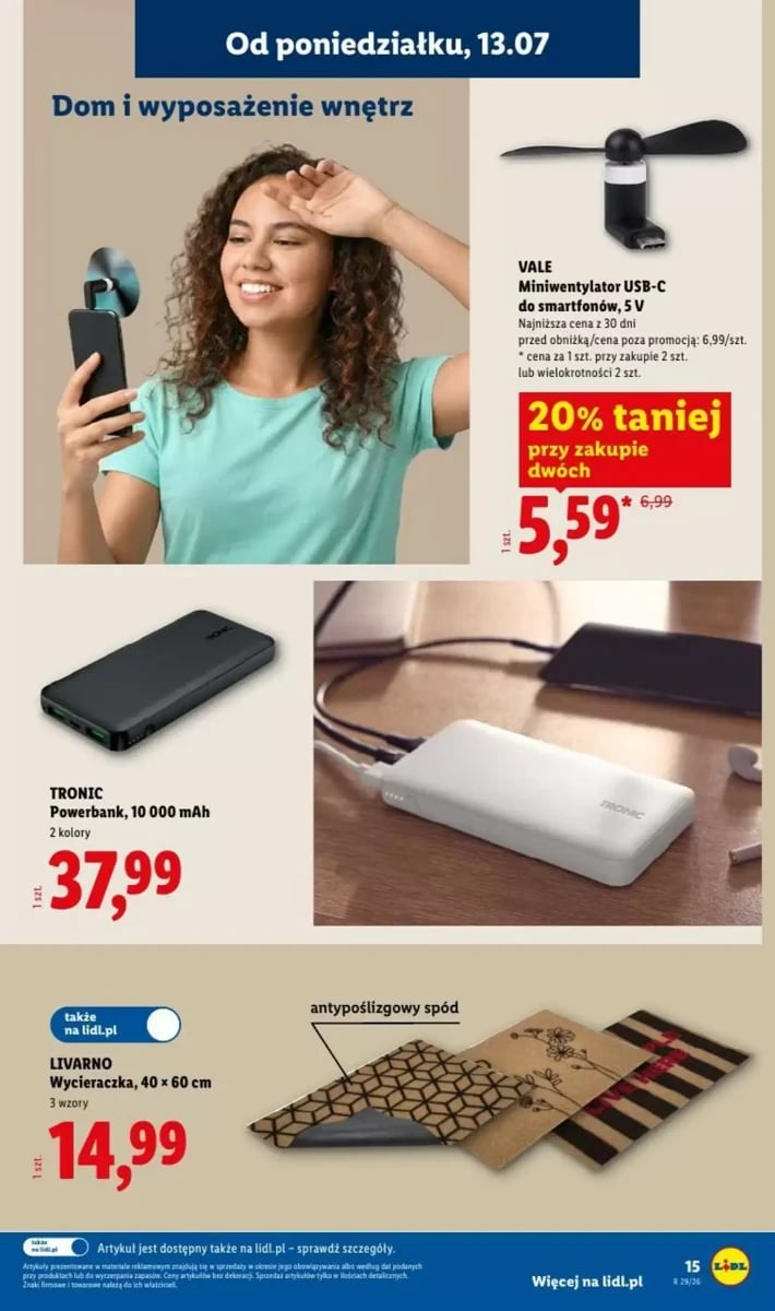 Strona 15 z gazetki Lidl