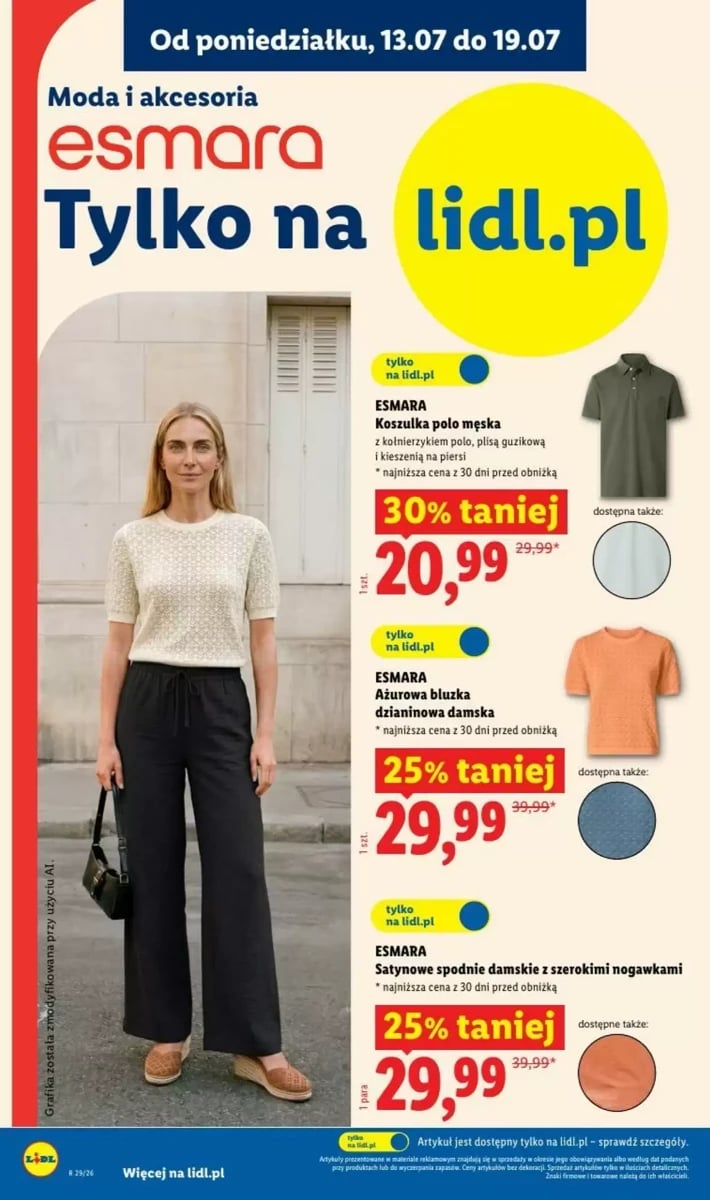 Strona 22 z gazetki Lidl