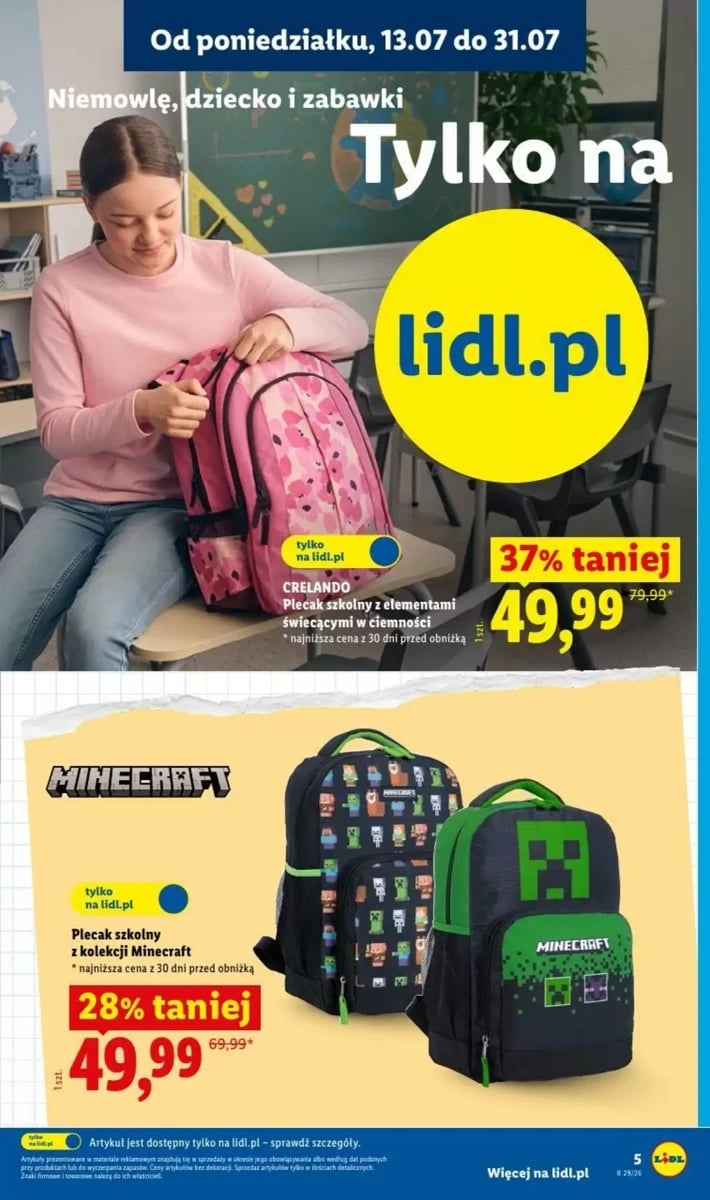 Strona 5 z gazetki Lidl