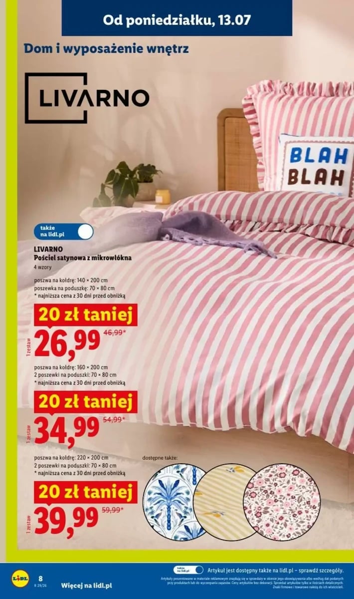 Strona 8 z gazetki Lidl
