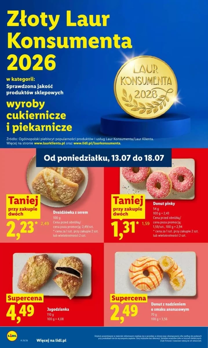 Strona 66 z gazetki Lidl