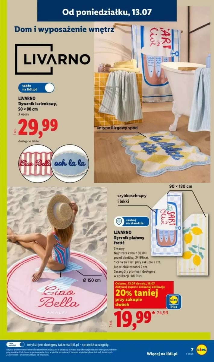 Strona 7 z gazetki Lidl