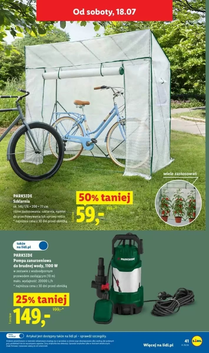 Strona 47 z gazetki Lidl