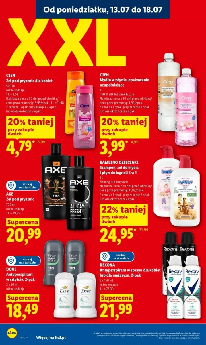 Strona 62 z gazetki Lidl