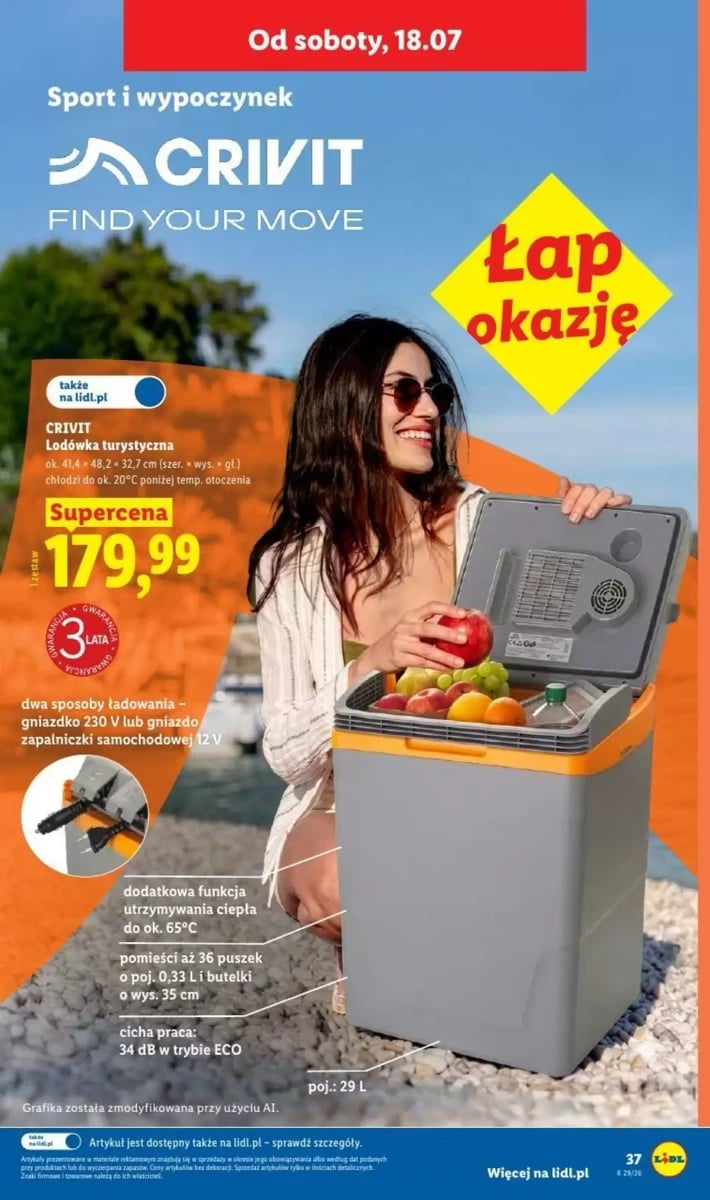 Strona 43 z gazetki Lidl
