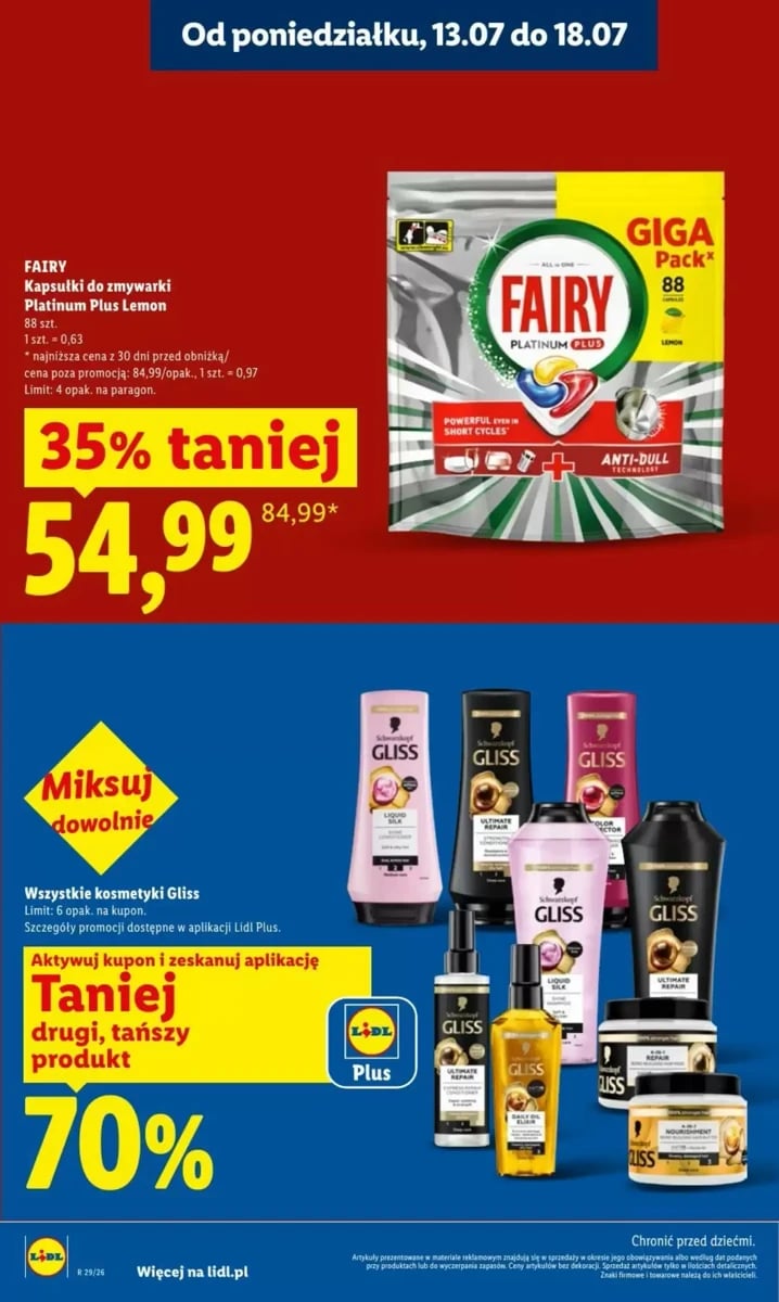Strona 18 z gazetki Lidl
