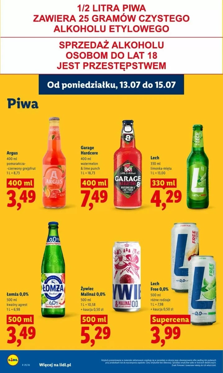 Strona 82 z gazetki Lidl