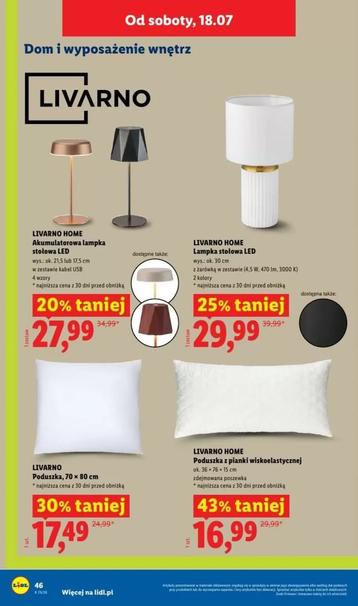 Strona 52 z gazetki Lidl